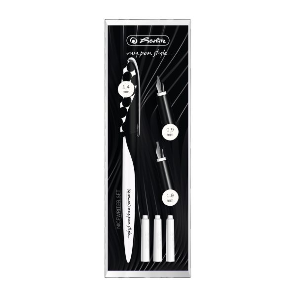 Nicewriter Set my.pen style Just Black in foil box