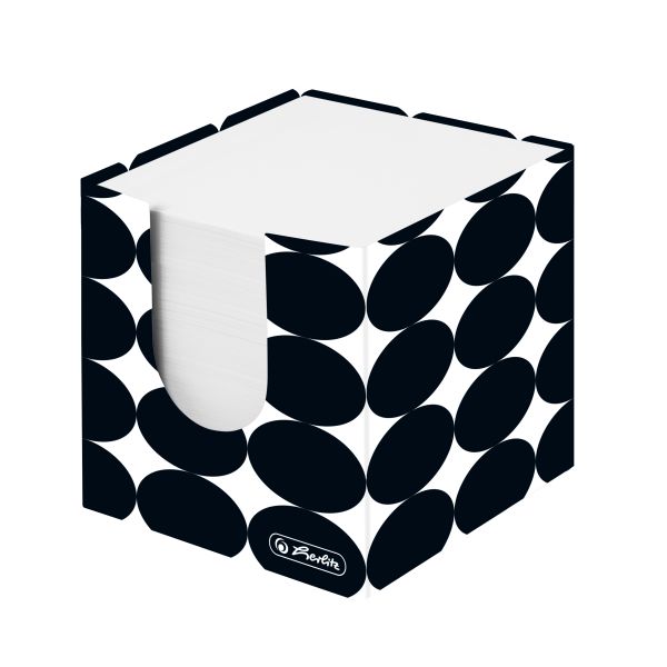 note cube box 700 sheets 9x9x9 cm Just Black