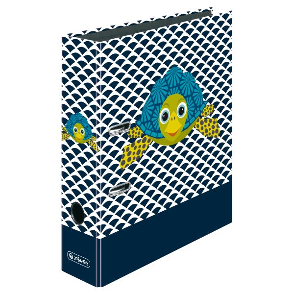 lever arch file maX.file A4 8cm Cute Animals Turtle