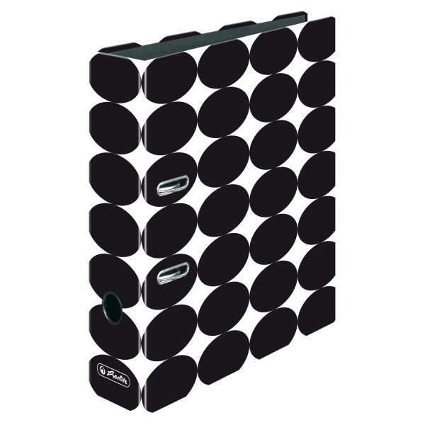lever arch file maX.file A4 8cm Just Black