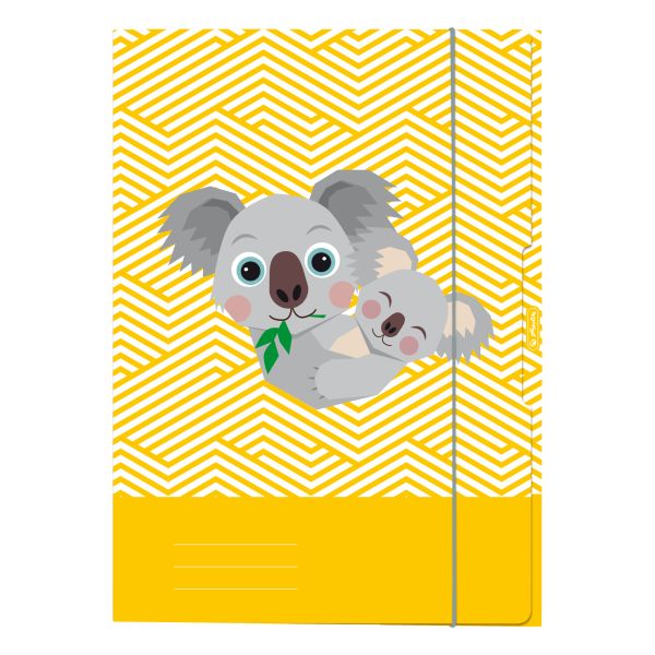 art storing file A3 Cute Animals Koala