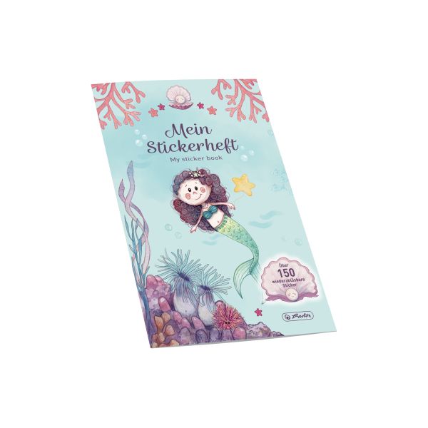 Sticker book A5 Mermaid FSC