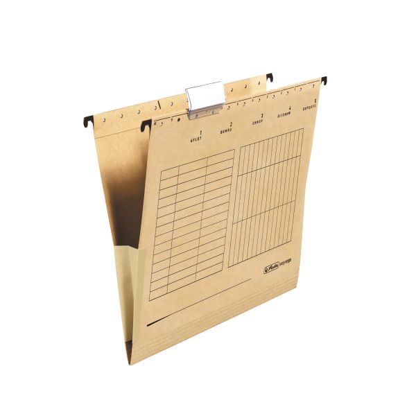 suspension file pocket A4 UNIREG buff