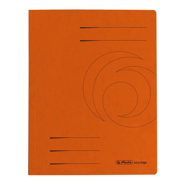 flat file A4 cardboard Quality orange