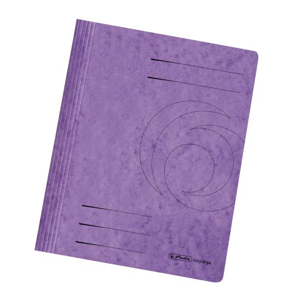 flat file A4 cardboard Quality violet