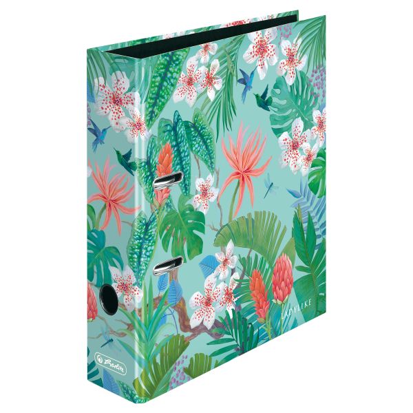 lever arch file maX.file A4 8cm Ladylike Jungle