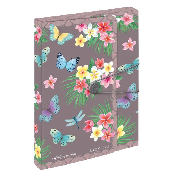 document box A4 PP Ladylike Butterflies