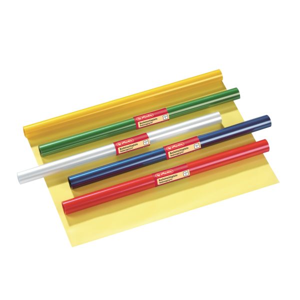 book wrapping foil 40x500cm assorted colours