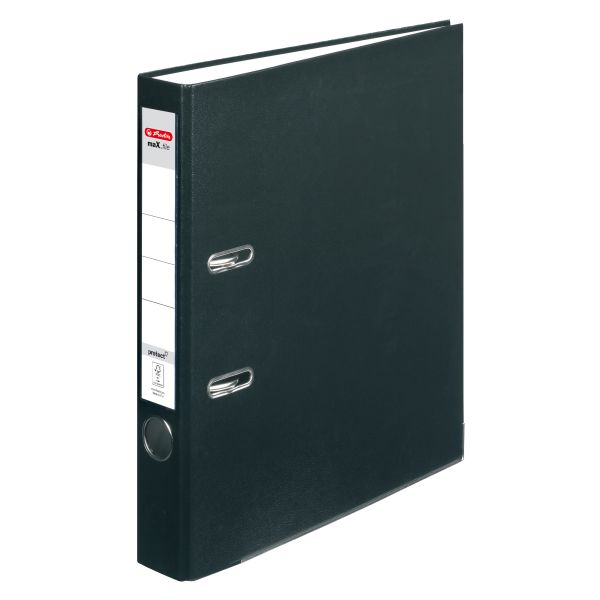 lever arch file maX.file protect A4 5cm black