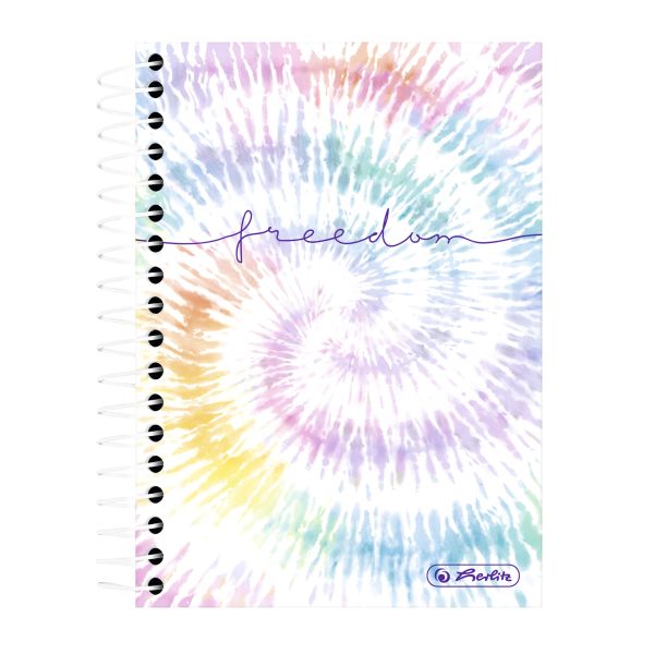 spiral note pad 10x14 cm 200 sheets, New Batik Freedom