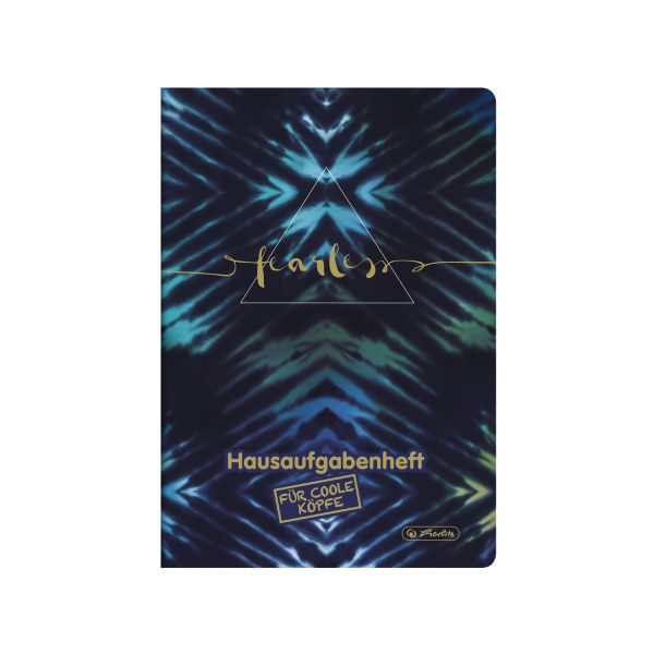 homework book A5 48 sheets cool heads, 1 motif New Batik Fearless