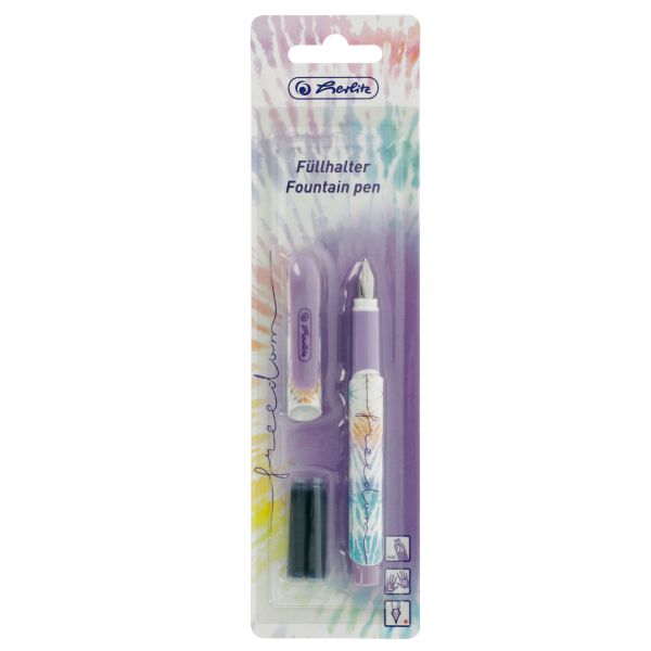 Fountain pen new batik freedom