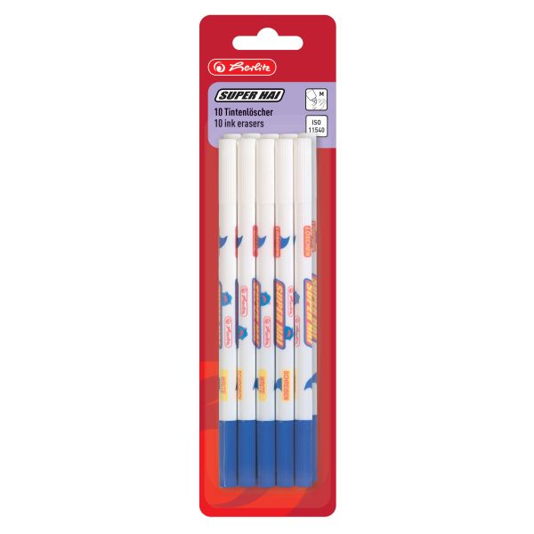 ink eraser Superhai M 10 pieces