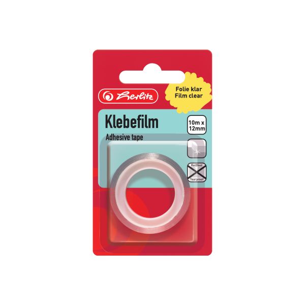 adhesive tape 10mx12mm transparent 1 piece
