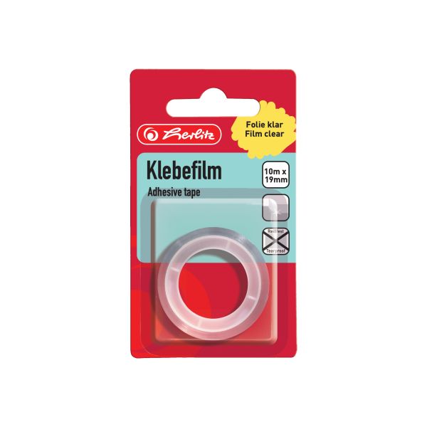 adhesive tape 10mx19mm transparent 1 piece