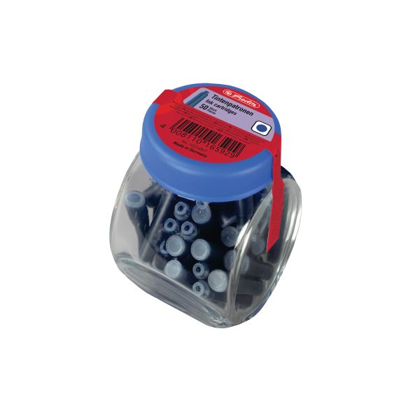 ink cartridges in jar 50 pieces in jar with screwtop