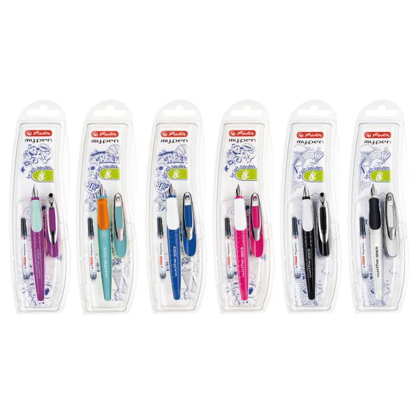 fountain pen my.pen L nib assorted colours