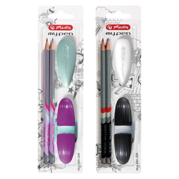 starter set my.pen assorted colours set on blister card