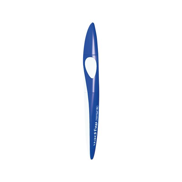 rollerball pen my.pen blue/white loose