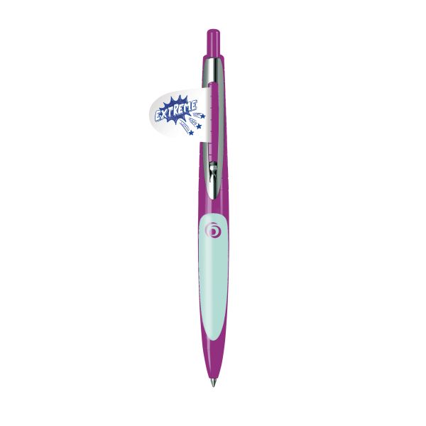 Ballpoint pen my.pen purple/mint loose