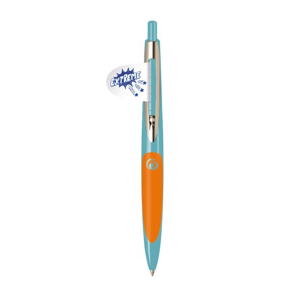 Ballpoint pen my.pen turquoise/orange loose