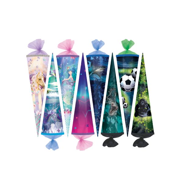 confectionery cone 85 cm mix d.a.