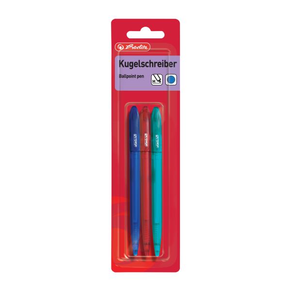 ballpoint pen Frosted 3pcs