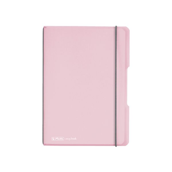 my.book flex A5 Pastels rózsaszín