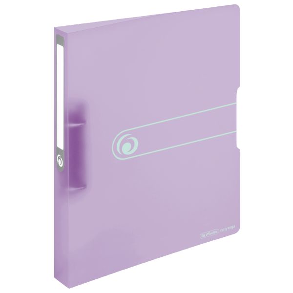 Gyűrűskönyv A4 2,5 cm PP Pastels lila
