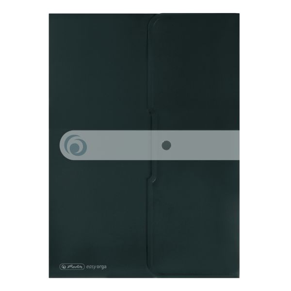 Dokumentumtartó PP A4 easy orga to go fekete