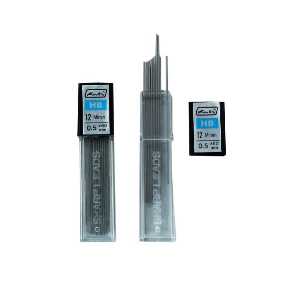 Töltőceruza-betét/24 db HB 0,5mm