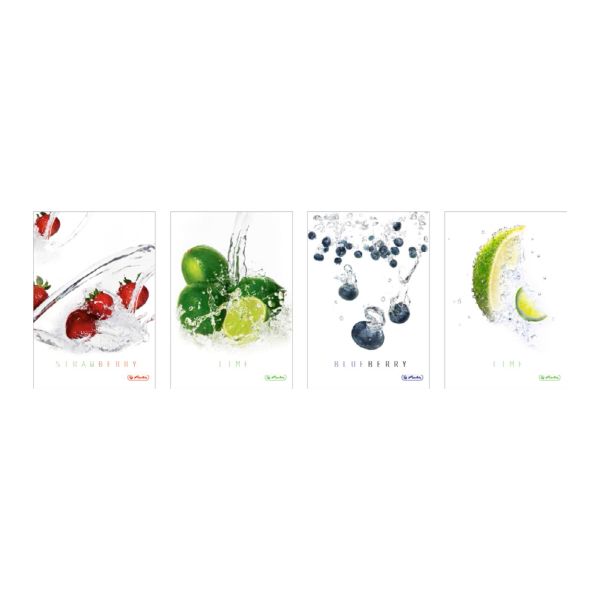 Notatnik A4, 50 kartek Fresh Fruit
