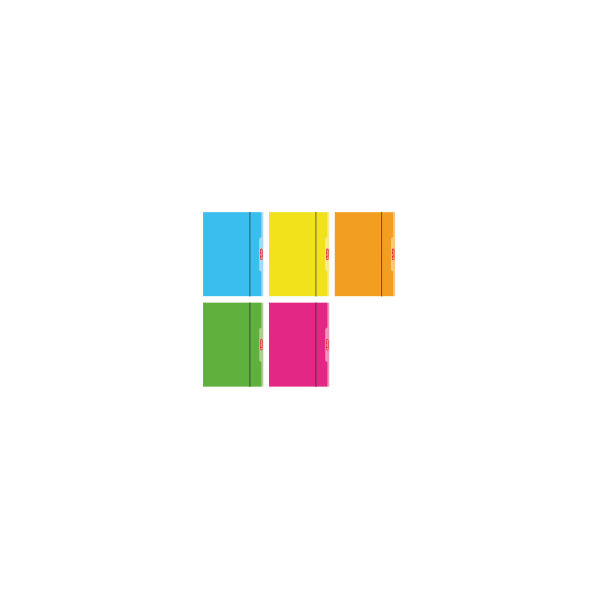 Teczka rysunkowa A4 z gumką Color Blocking