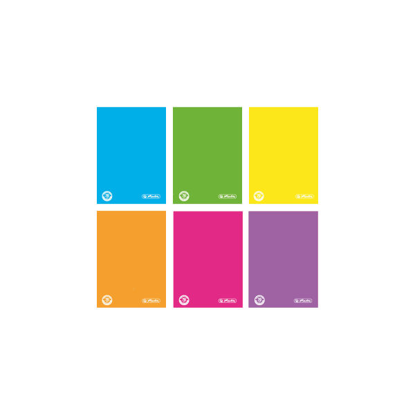Brulion B5, 120 kartek Color Blocking