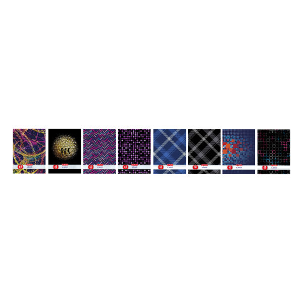 Zeszyt A5, 60 kartek, linia Caleidoscope