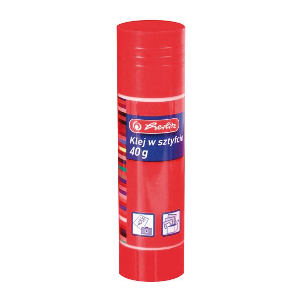 Klej w sztyfcie 40g, 12 sztuk