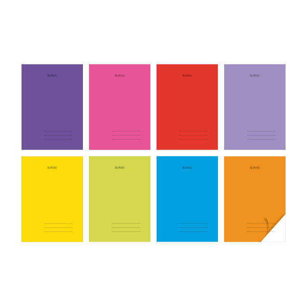 Zeszyt A4, 60 kartek PP Transp.Colors