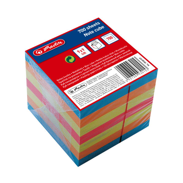 Notes kostka .9/9 700 kartek Big kolorowa
