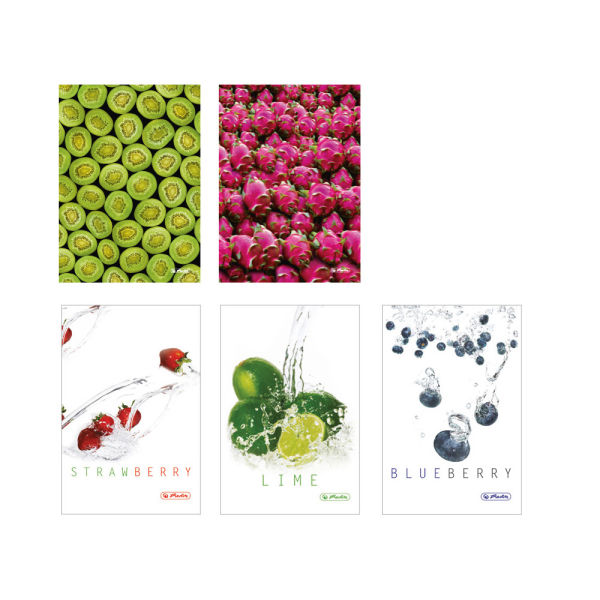 Brulion A5, 96 kartek Fresh Fruit