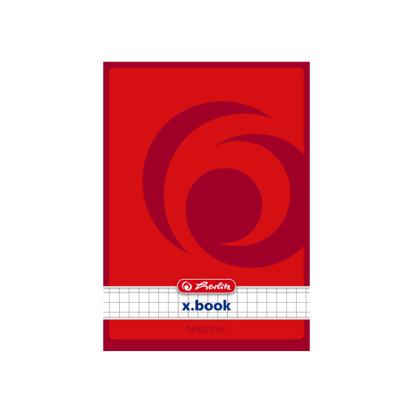 Notatnik A6, 100 kartek x-book