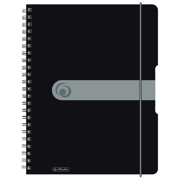 Caiet sp A6 to Go 80file negru
