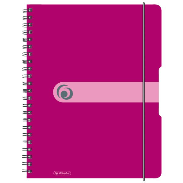 Caiet sp A6 to Go 80file fucsia