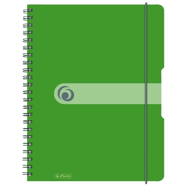 Caiet sp A6 to Go 80file verde