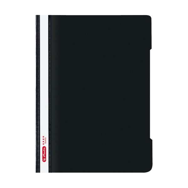 Dosar A4 PP negru