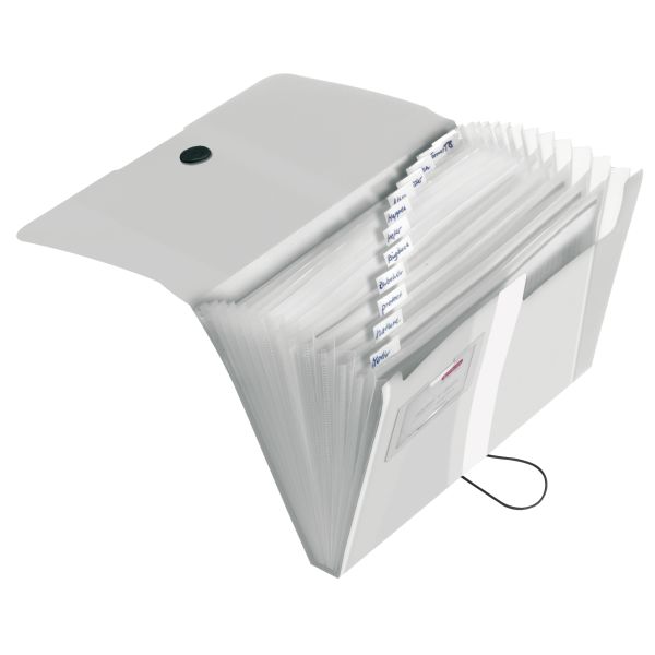 Mapă PP 12 compart transp incol