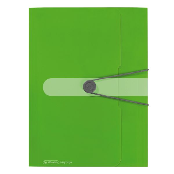 Mapă PP A4 verde măr opac