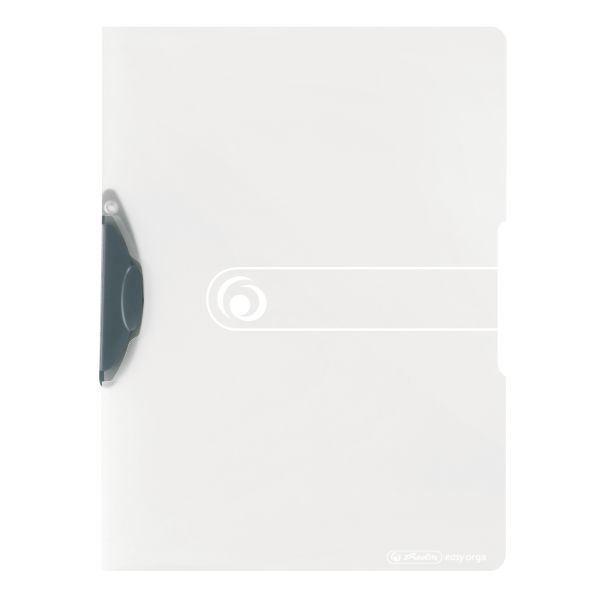 Dosar cu clips PP A4 transparent