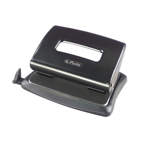 Perforator birou 1,6 mm negru