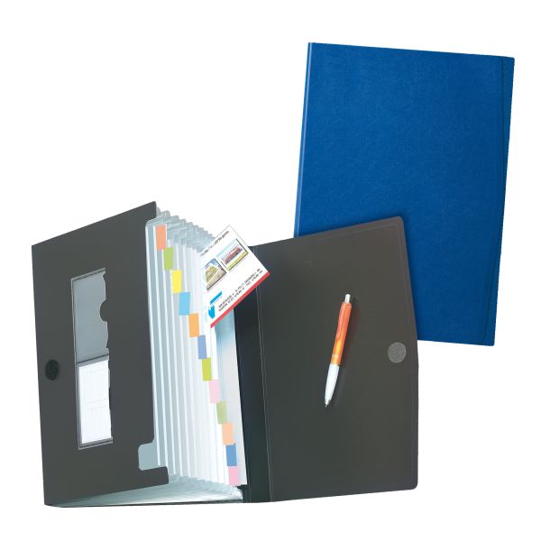 Mapă extensibila PP A4 culori asort