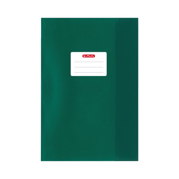 Învelitoare PP A5 verde inchis